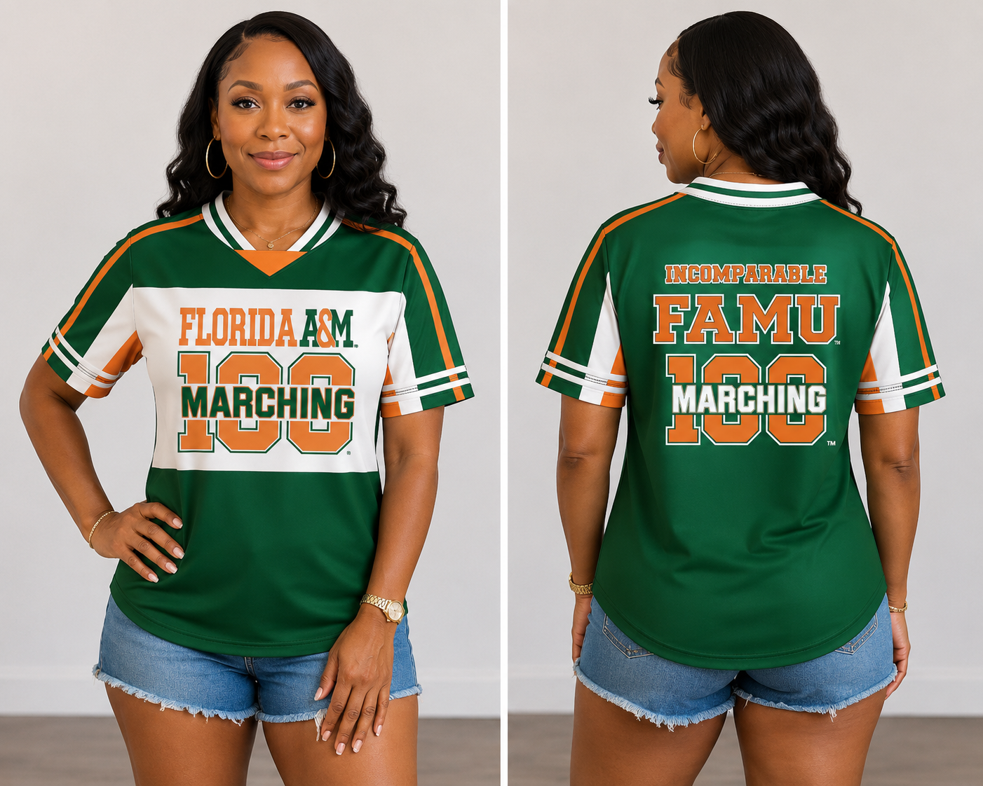 PSA Collegiate Incomparable Marching 100 Performance Jersey