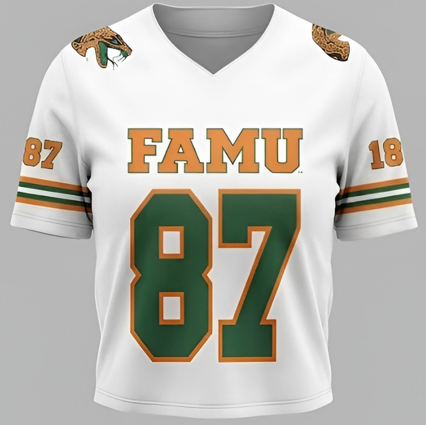 FAMU Cropped Sport Fashion Jersey