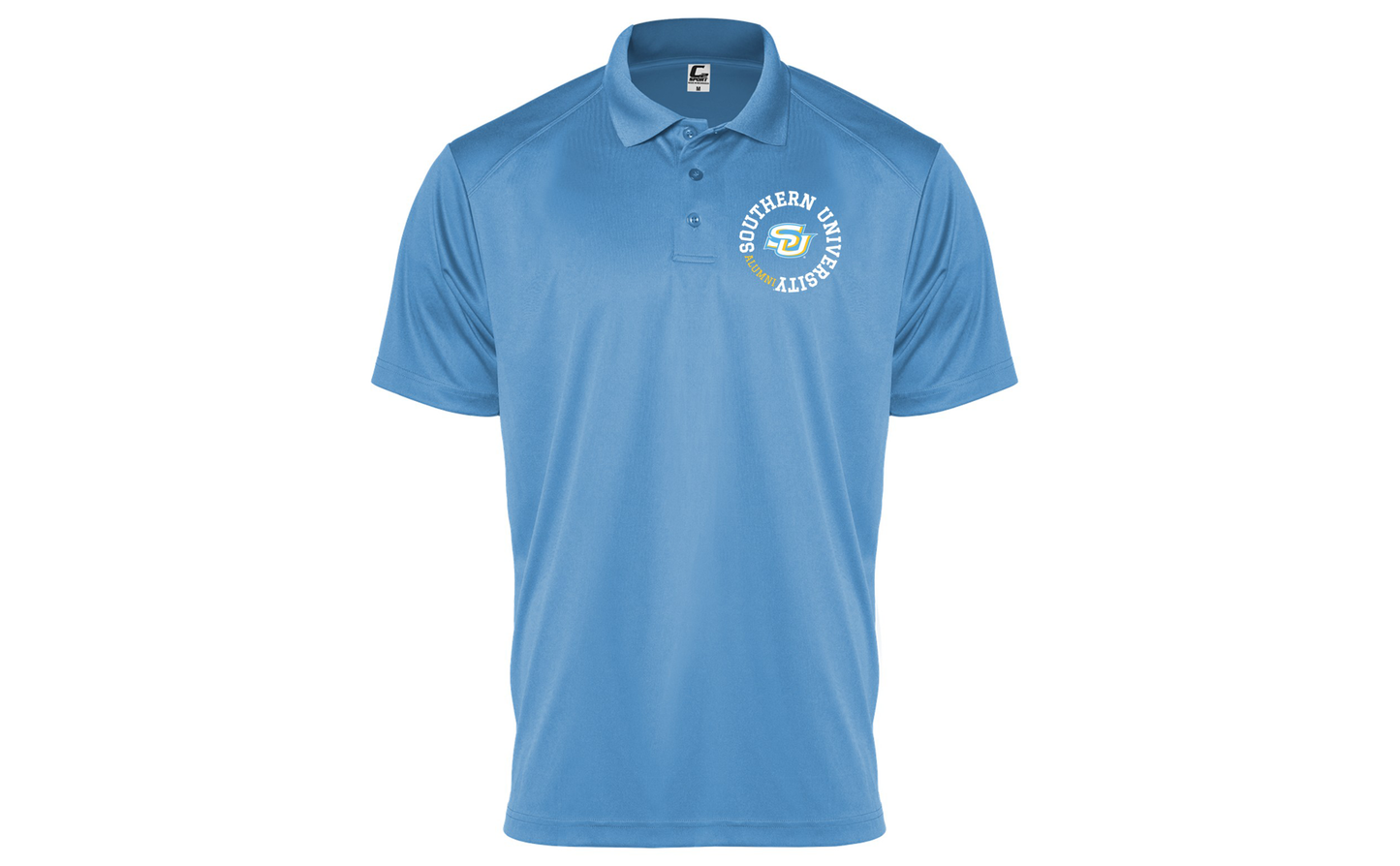 PSA Collegiate Southern University Alumni Crest Polo Shirt