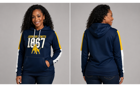 PSA Collegiate Johnson C. Smith University Women's Hooded Jacket
