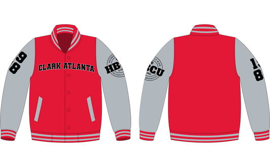 PSA Collegiate Clark Atlanta Panthers Bomber Jacket
