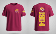 PSA Collegiate Bethune-Cookman Wildcats 1904 Tee