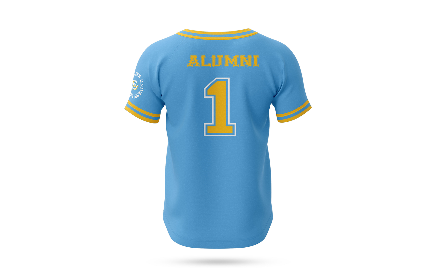 PSA Collegiate Southern University Jaguars V-Neck Alumni Baseball Jersey