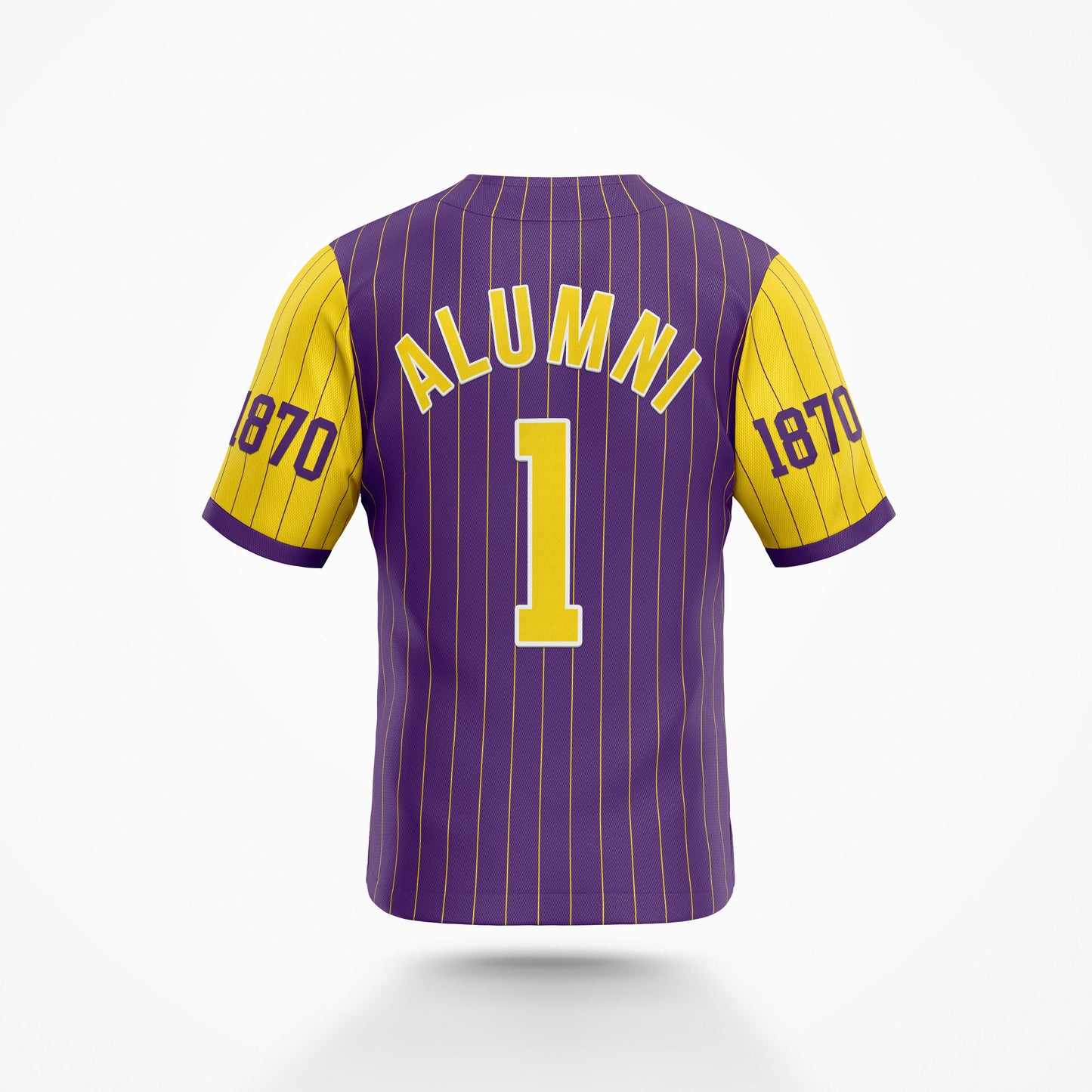 PSA Collegiate Benedict College Baseball Jersey
