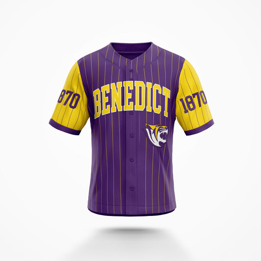 PSA Collegiate Benedict College Baseball Jersey
