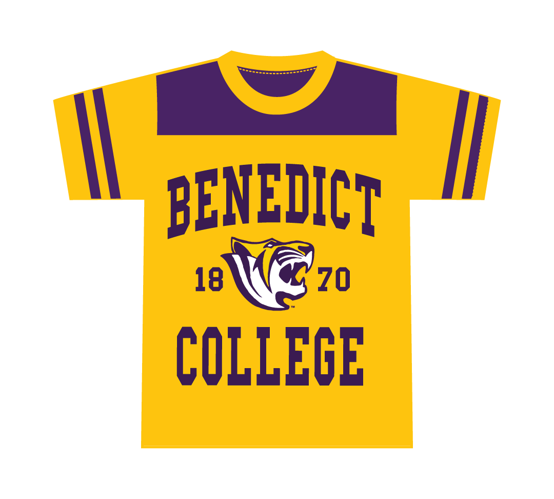 PSA Collegiate Benedict College Tigers Jersey