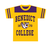 PSA Collegiate Benedict College Tigers Jersey
