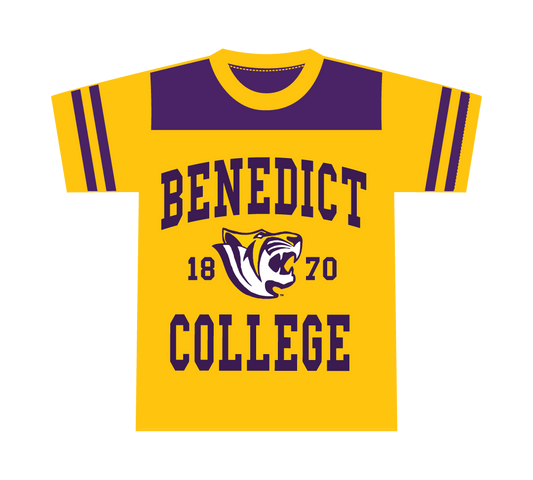 PSA Collegiate Benedict College Tigers Jersey