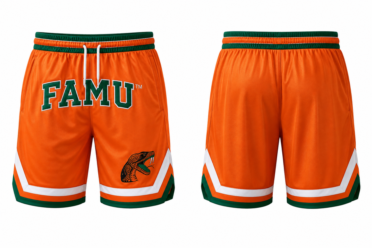 PSA Collegiate FAMU Unisex Performance Shorts