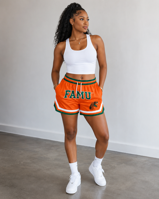 PSA Collegiate FAMU Unisex Performance Shorts