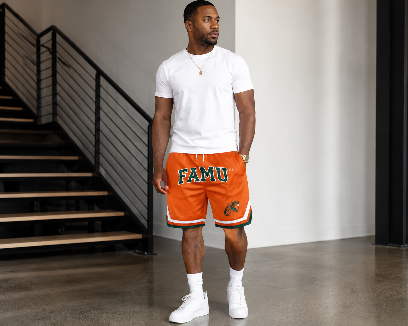 PSA Collegiate FAMU Unisex Performance Shorts