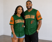 PSA Collegiate FAMU Game Time Button-Down Jersey – (Unisex)