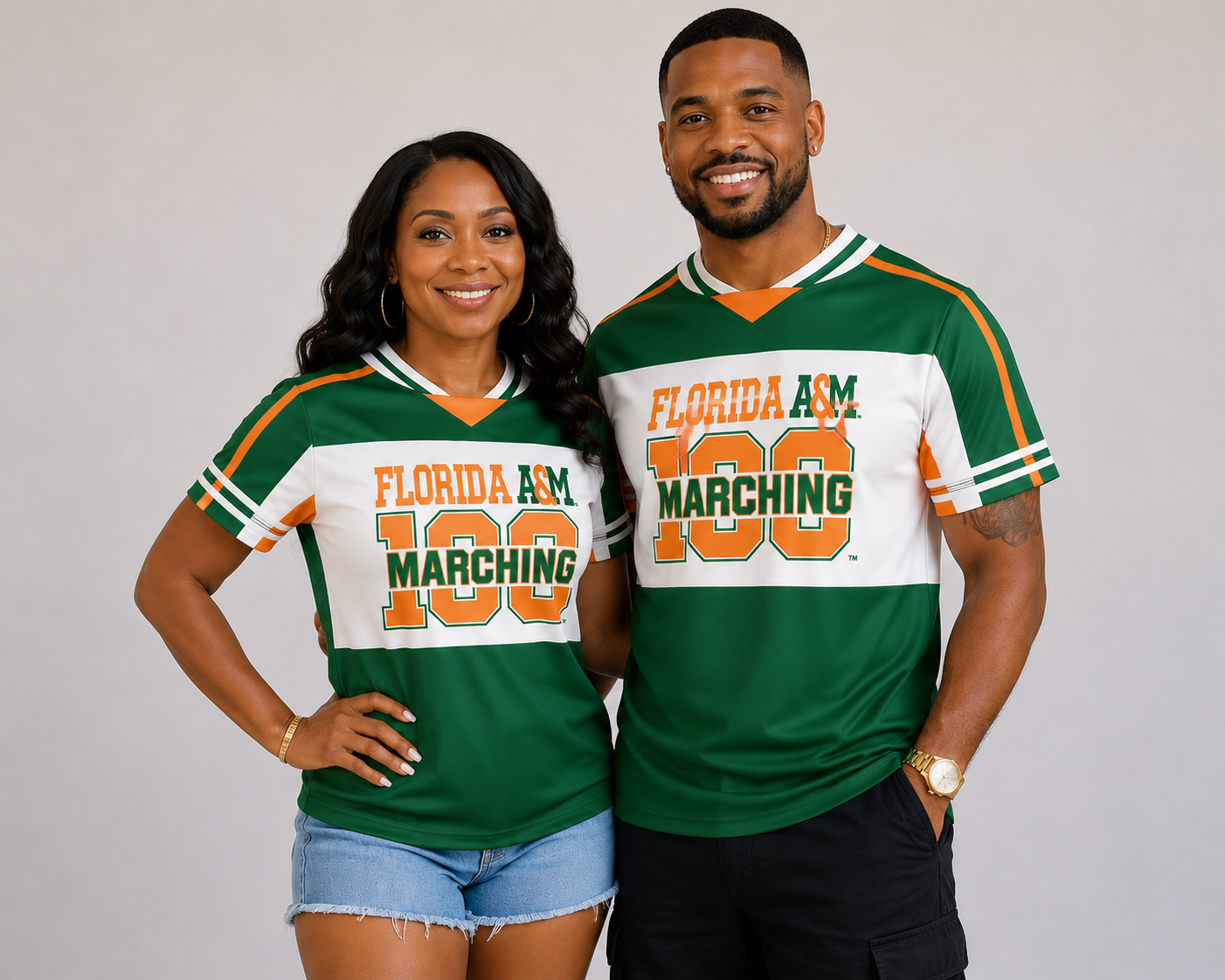 PSA Collegiate Incomparable Marching 100 Performance Jersey