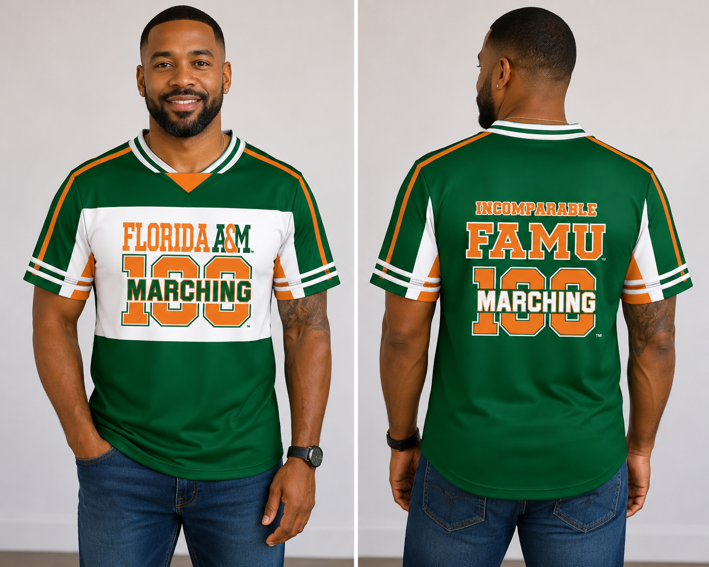 PSA Collegiate Incomparable Marching 100 Performance Jersey