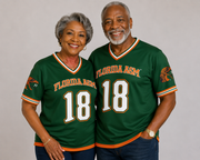 PSA Collegiate FAMU V-Neck Performance Top