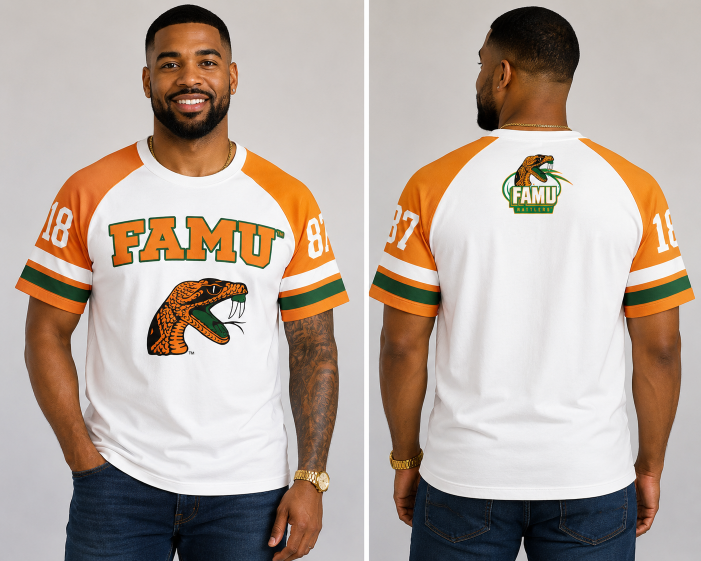 PSA Collegiate FAMU 1887 Performance Top