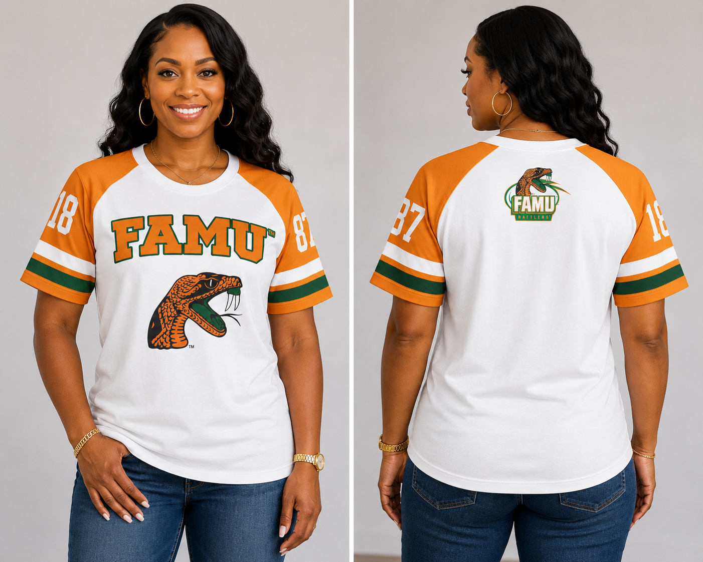 PSA Collegiate FAMU 1887 Performance Top