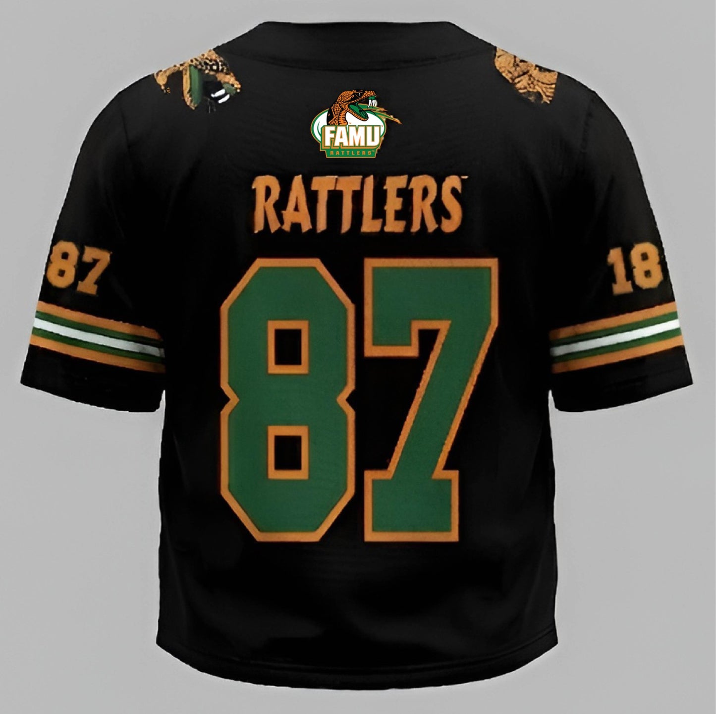 FAMU Cropped Sport Fashion Jersey