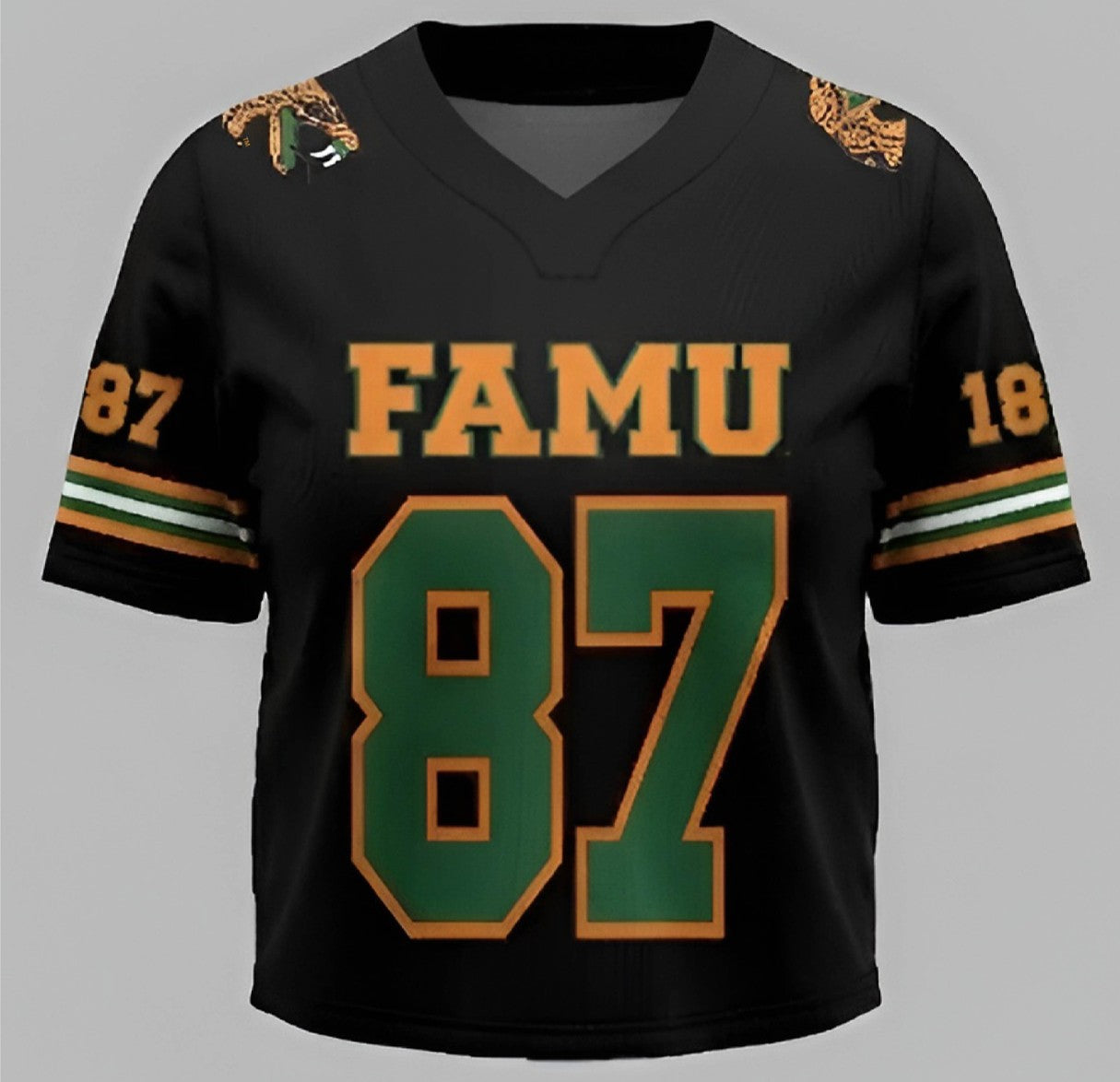 FAMU Cropped Sport Fashion Jersey
