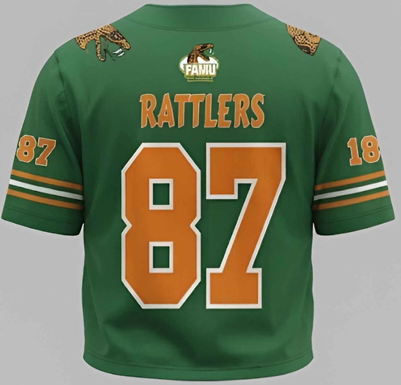 FAMU Cropped Sport Fashion Jersey