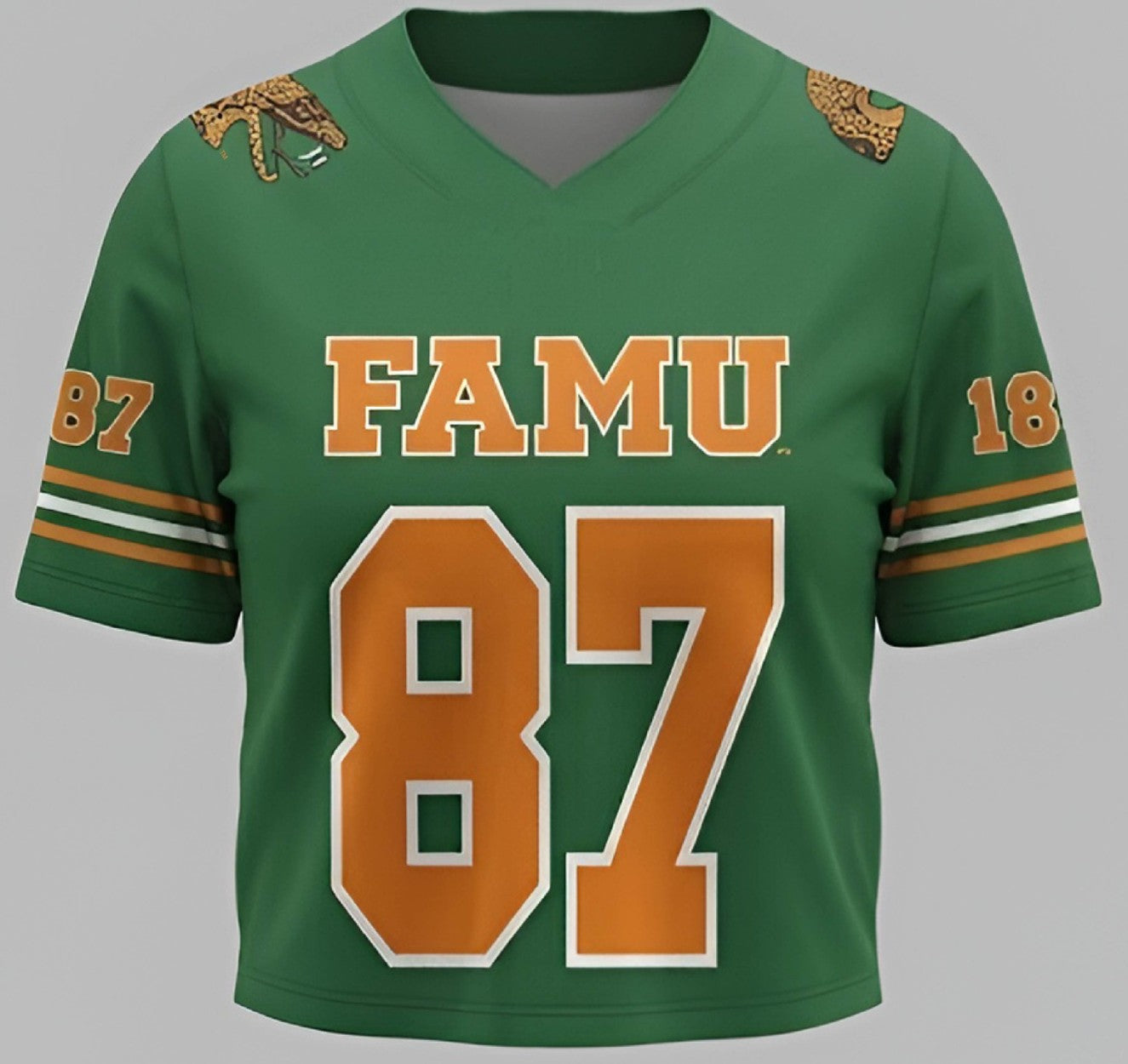 FAMU Cropped Sport Fashion Jersey
