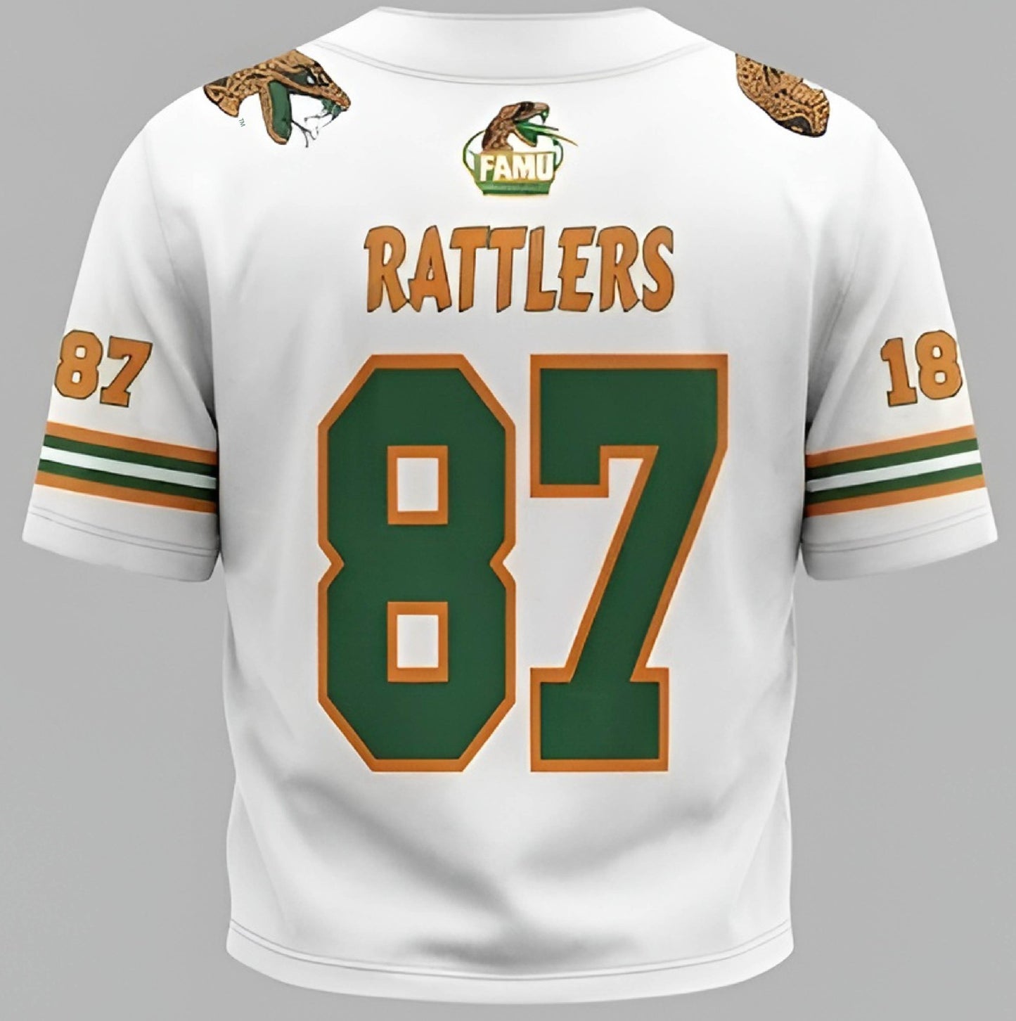 FAMU Cropped Sport Fashion Jersey