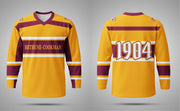 PSA Collegiate Bethune-Cookman Wildcats Hockey Jersey