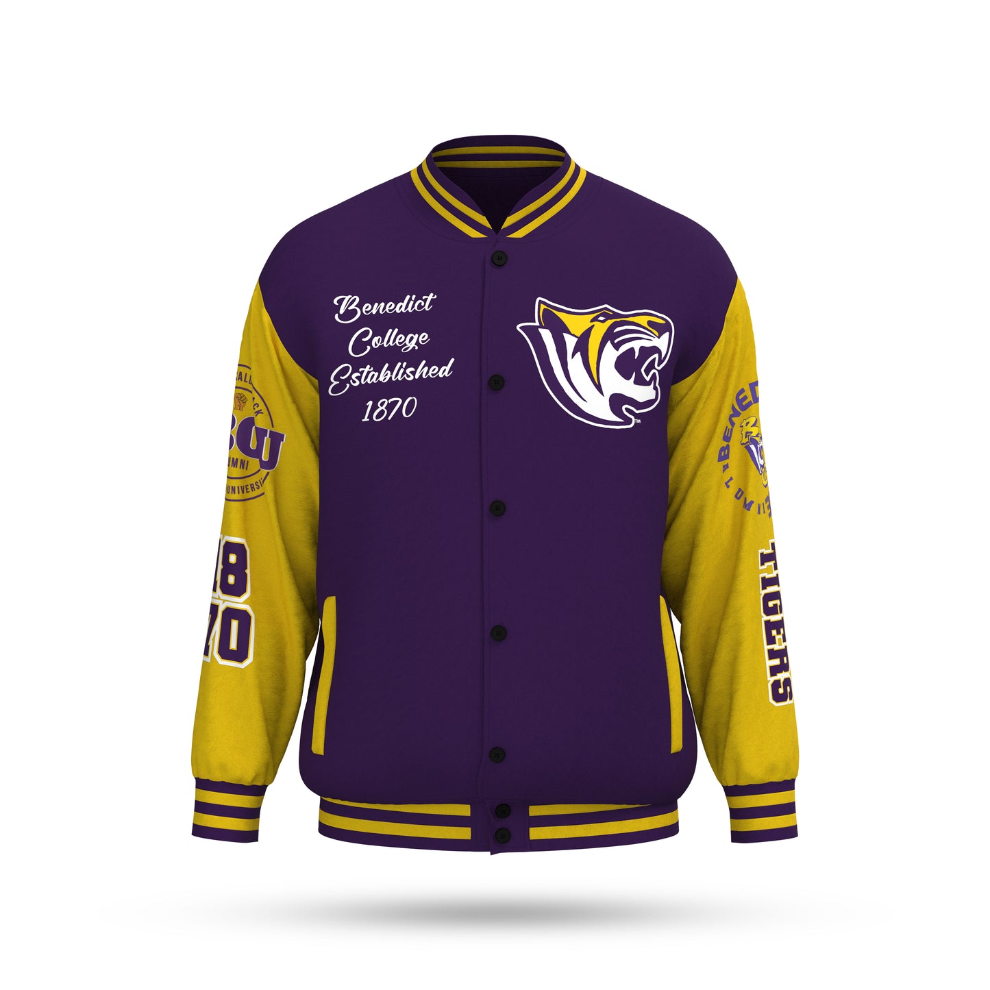 PSA Collegiate Benedict College Jacket