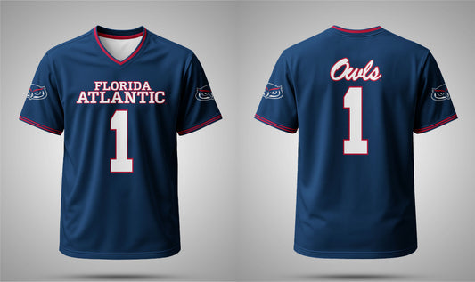 PSA Collegiate Florida Atlantic Owls Performance Jersey