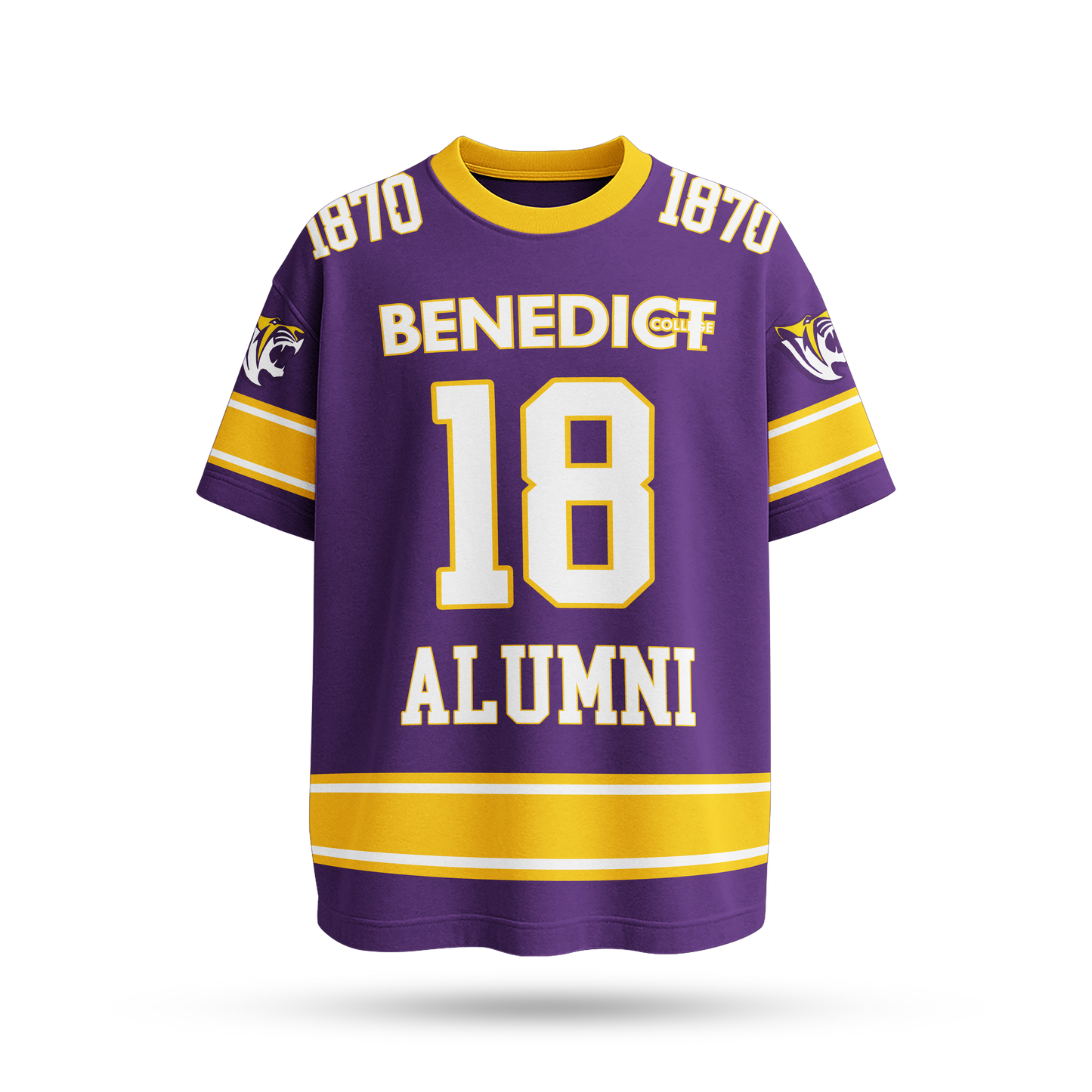 PSA Collegiate Benedict College Oversized T-Shirt