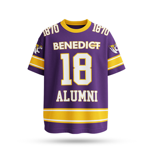 PSA Collegiate Benedict College Oversized T-Shirt