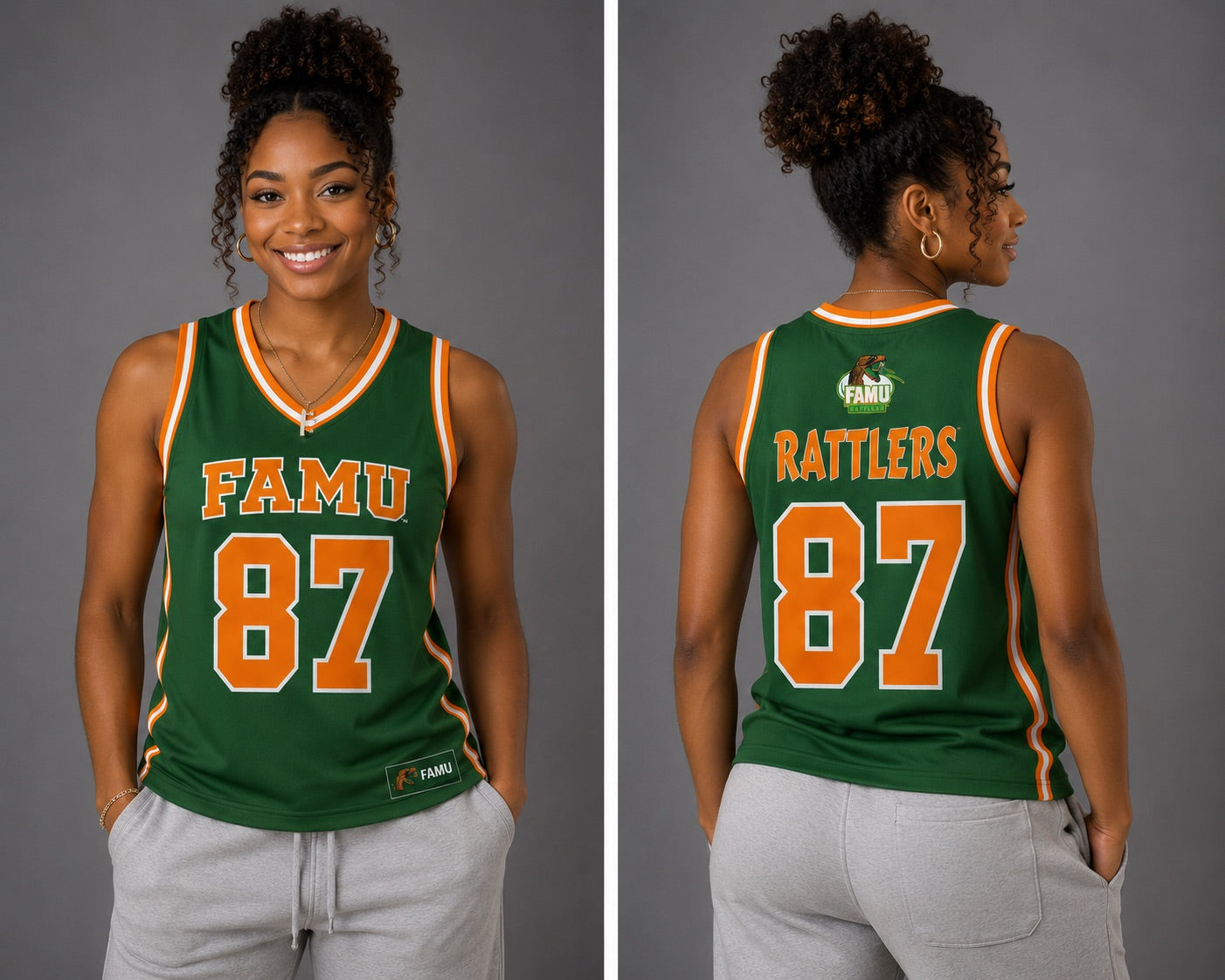 PSA Collegiate FAMU Unisex Performance Tank