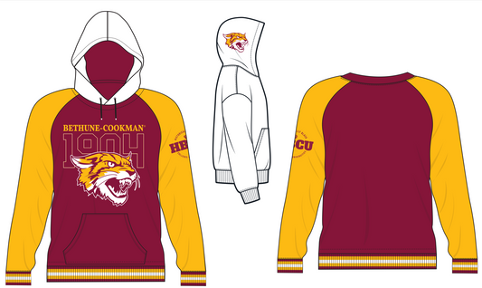 PSA Collegiate Bethune-Cookman Wildcats Hoodie