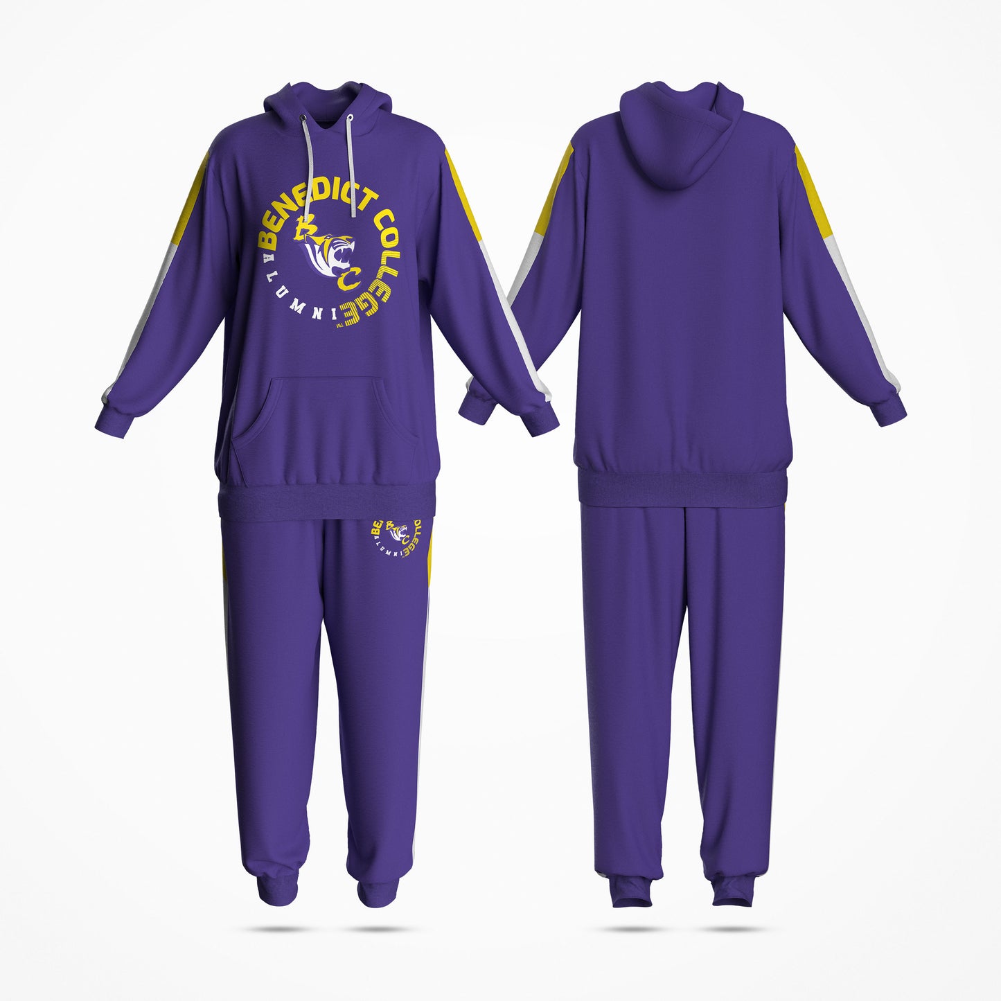 PSA Collegiate Benedict College Sportswear Set