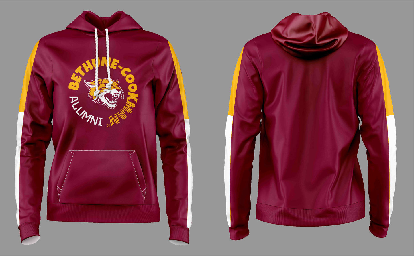 PSA Collegiate Bethune-Cookman Wildcats Track Suit Set