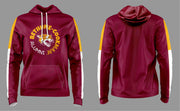 PSA Collegiate Bethune-Cookman Wildcats Track Suit Set