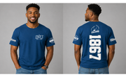 PSA Collegiate Saint Augustine's Falcons 1867 Graphic Tee