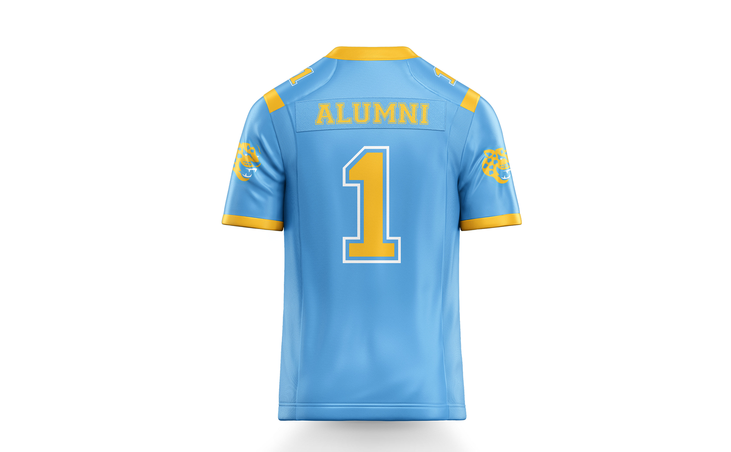 PSA Collegiate Southern University Jaguars Alumni Football Jersey