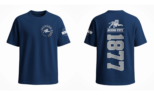 PSA Collegiate JSU Tigers 1877 History Tree Tee