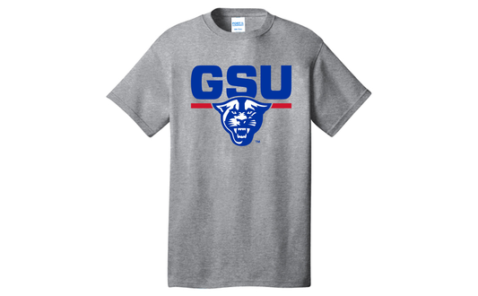 PSA Collegiate GSU Panthers Classic Block Logo Tee