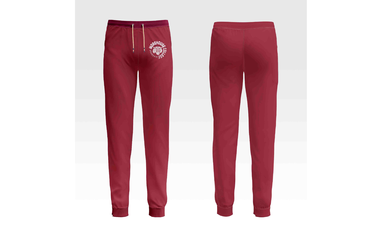 PSA Collegiate Morehouse College Athletic Track Pants