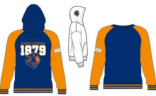 PSA Collegiate FMU Lions Deluxe Performance Hoodie