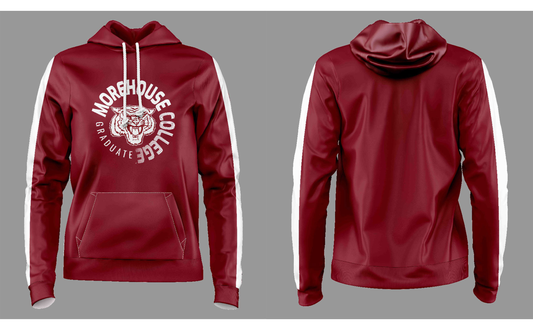 PSA Collegiate Morehouse College Athletic Track Jacket Hoodie