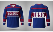 PSA Collegiate South Carolina State Bulldogs 1896 Hockey Jersey