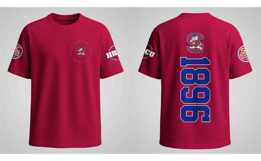 PSA Collegiate South Carolina State Bulldogs 1896 Graphic Tee