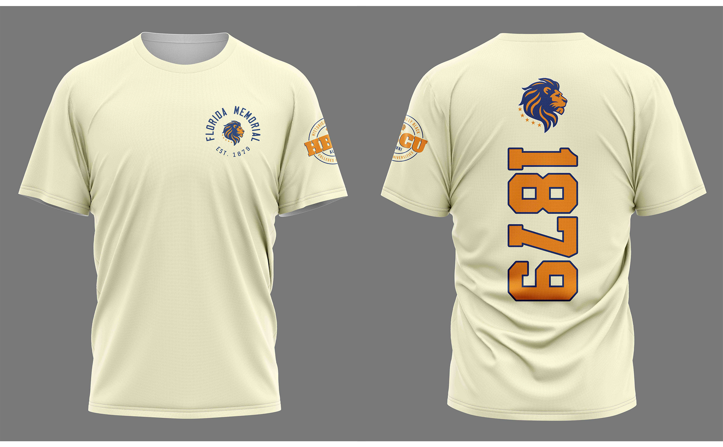 PSA Collegiate FMU Lions Classic Graphic Tee