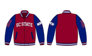 PSA Collegiate South Carolina State Bulldogs Varsity Bomber Jacket