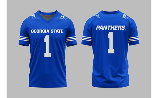 PSA Collegiate GSU Panthers V-Neck Performance Jersey