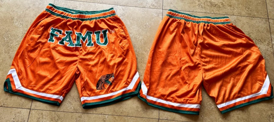 PSA Collegiate FAMU Unisex Performance Shorts