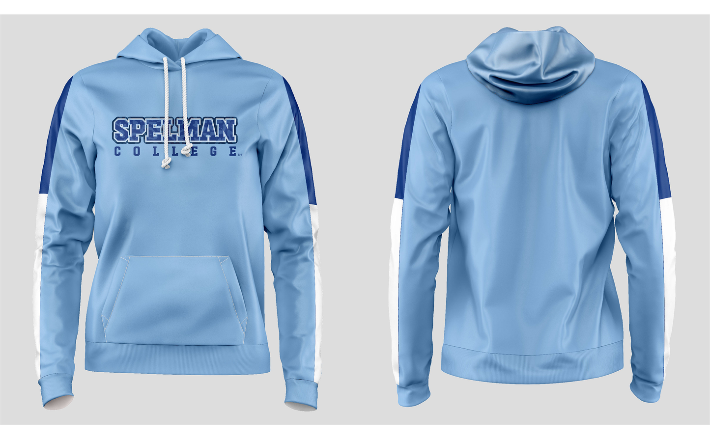 PSA Collegiate Spelman College Jaguars Athletic Zip-Up Jacket